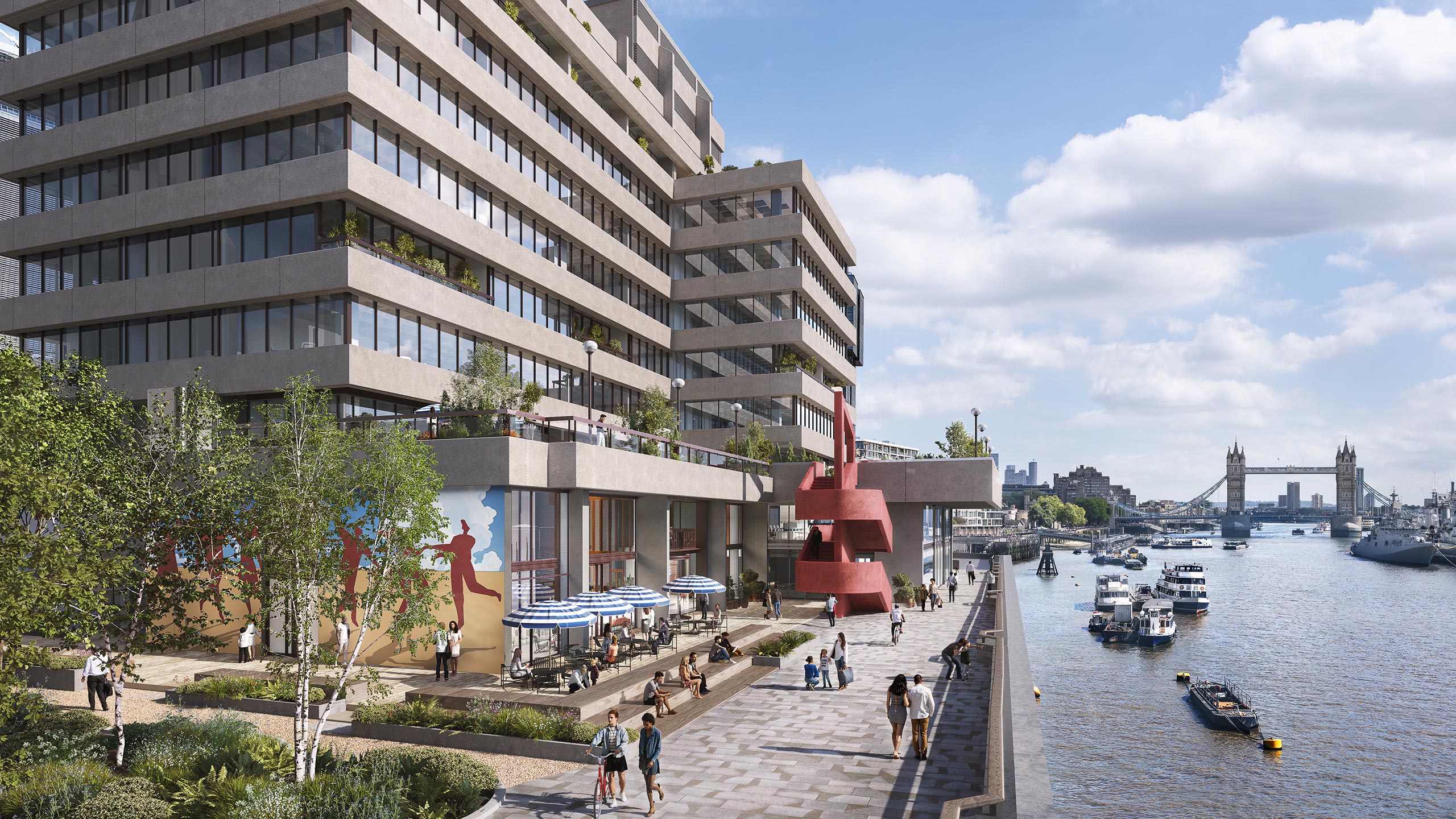 Fresh-Wharf-External-South-Facing-River-Thames-Path-FS2560