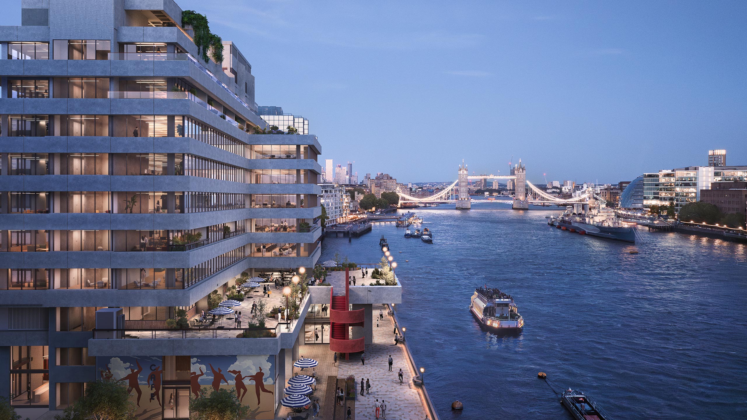 Fresh-Wharf-External-South-View-River-Thames-Tower-Bridge-FS2560
